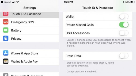 iOS 12 защитит iPhone от спецслужб и преступников