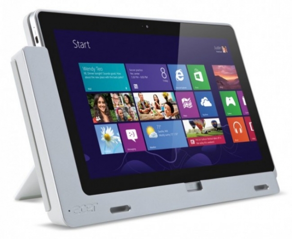 Acer представила гибридный планшет TravelMate X313